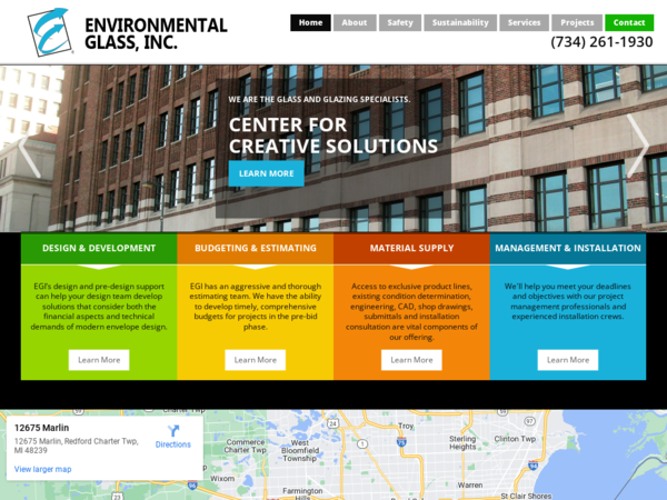 Environmental Glass Inc