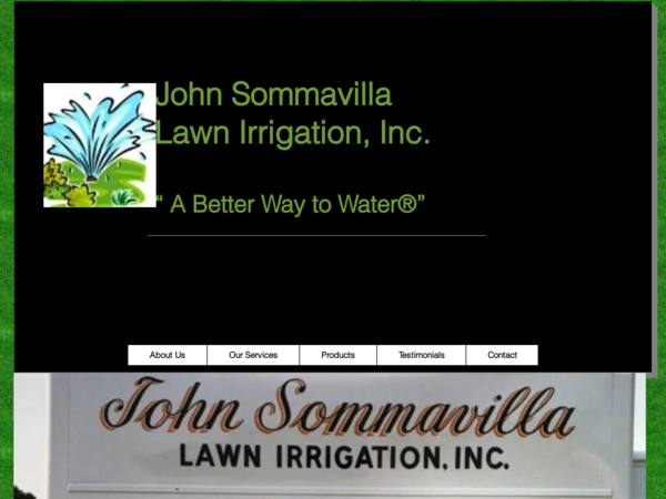 John Sommavilla Lawn Irrigation