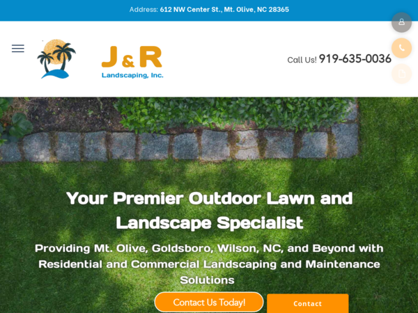 J & R Landscaping Inc