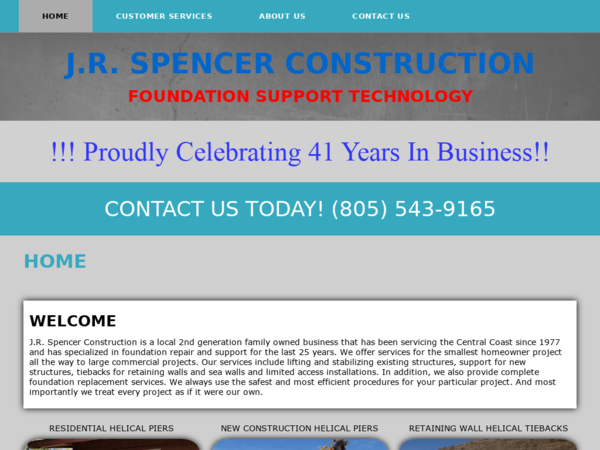 JR Spencer Construction