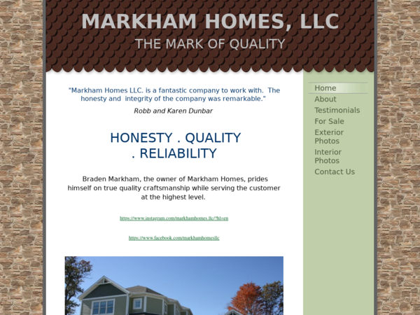 Markham Homes LLC