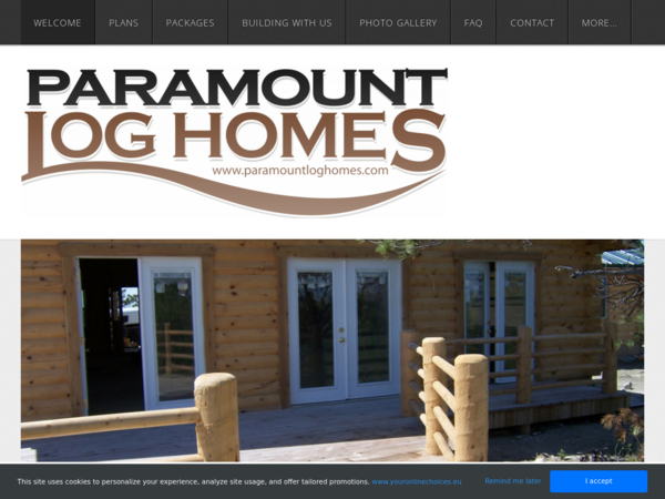 Paramount Log Homes LLC