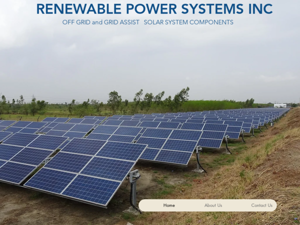 Renewable Power Systems Inc