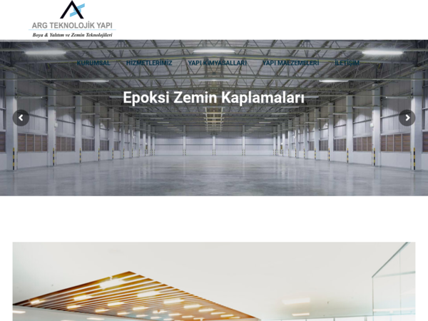ARG Teknolojİk Yapi