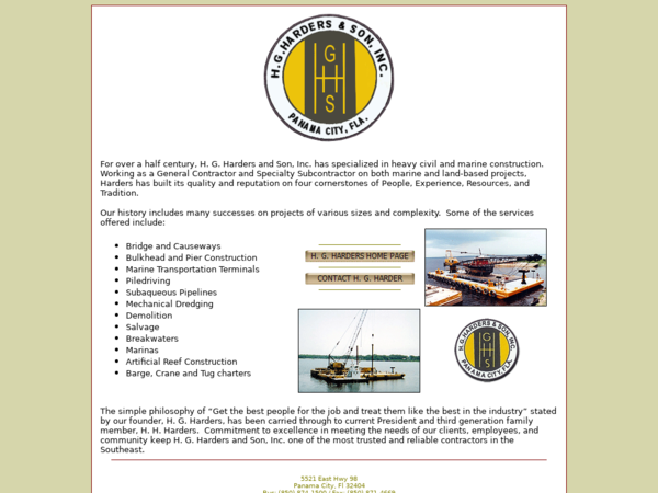 H G Harders & Son Inc