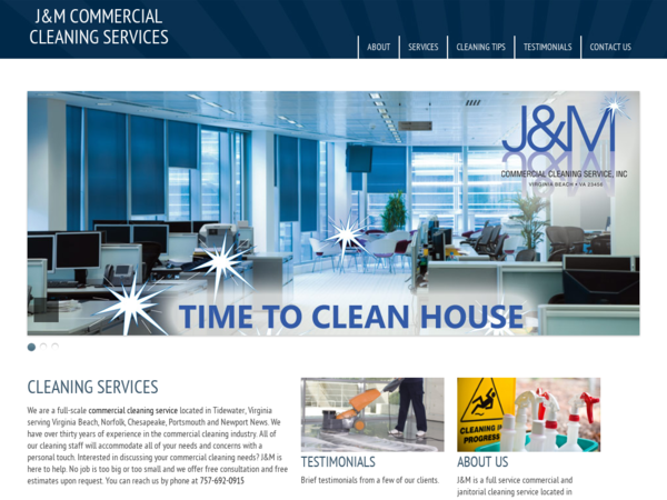 J & M Commercial Cleaning Services
