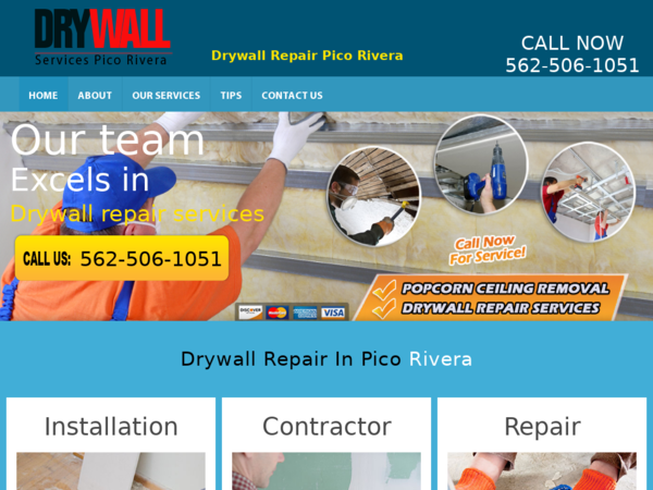Drywall Contractor Pico Rivera