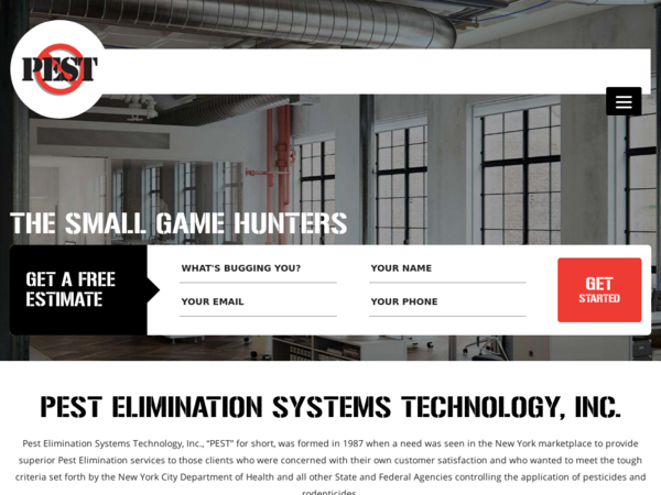 Pest Elimination Systems Technology Inc