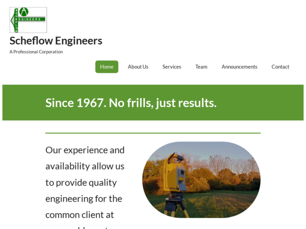Scheflow Engineers