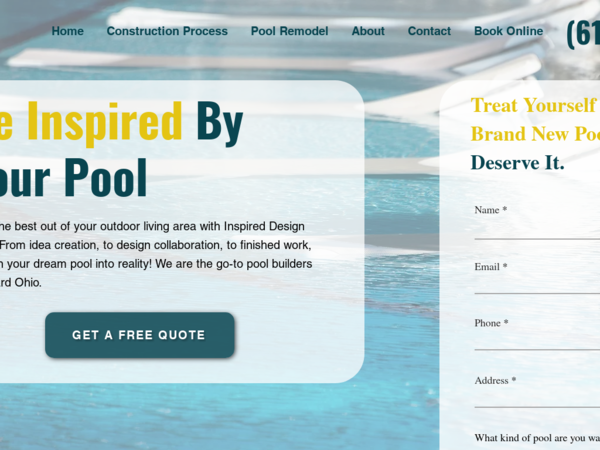 Inspired Design Pools