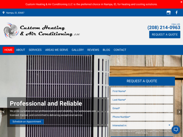 Custom Heating & Air Conditioning