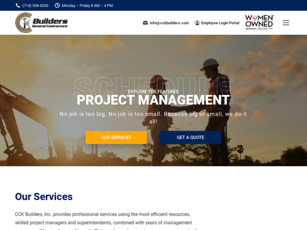 CCK Builders