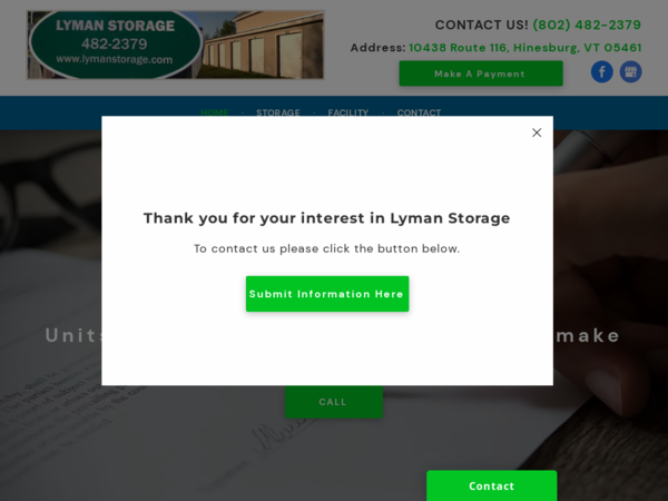 Lyman Storage