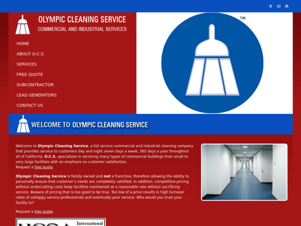 Olympic Cleaning Service