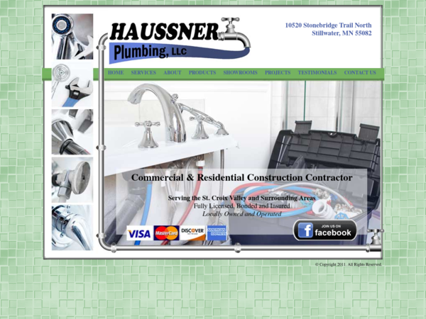 Haussner Plumbing LLC