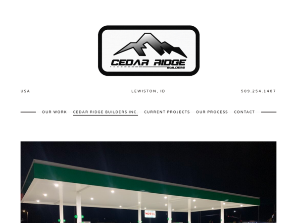 Cedar Ridge Builders Inc.