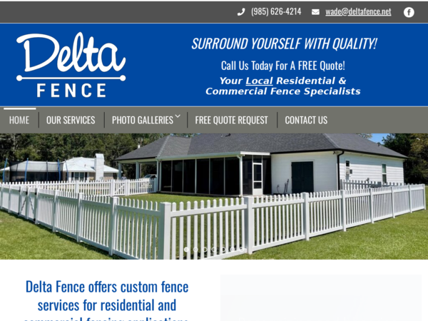 Delta Fence Specialist