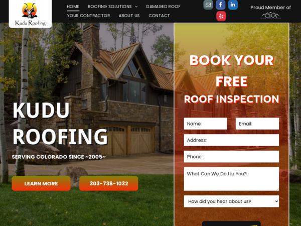 Kudu Roofing LLC