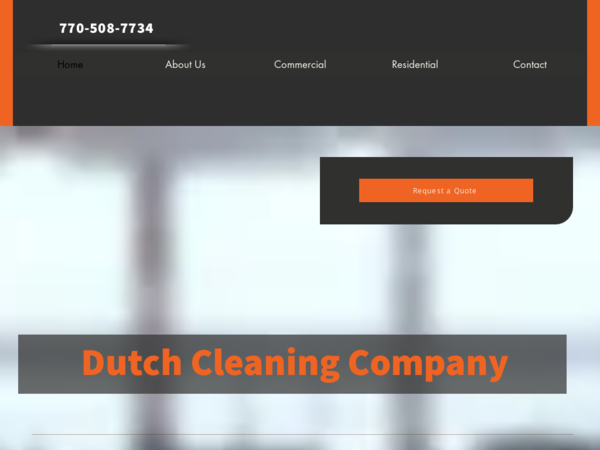 Dutch Cleaning Company LLC