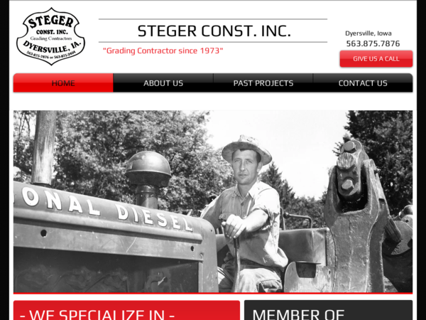 Steger Construction Inc