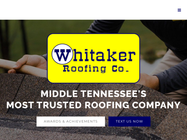 Whitaker Roofing Company
