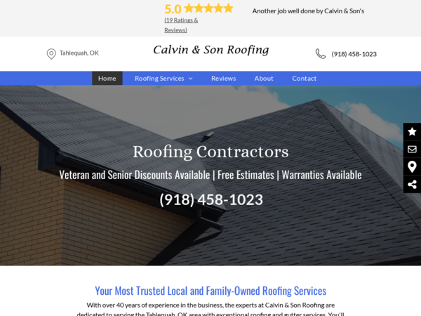 Calvin & Son Roofing
