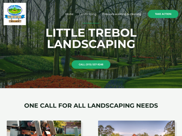 Little Trebol Landscaping