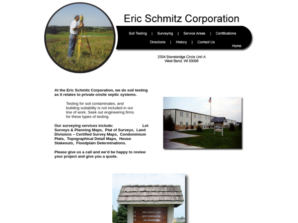 Eric Schmitz Surveying & Soil Testing