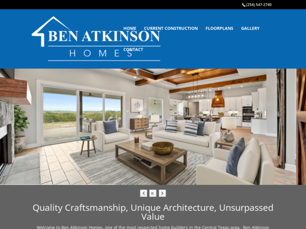Ben Atkinson Homes