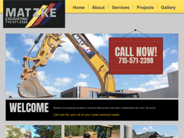 Matzke Excavating