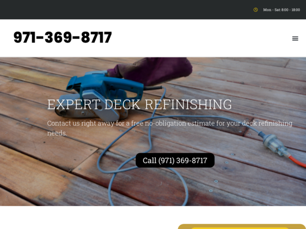 Expert Deck Builders