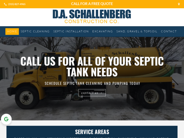 DA Schallenberg Construction
