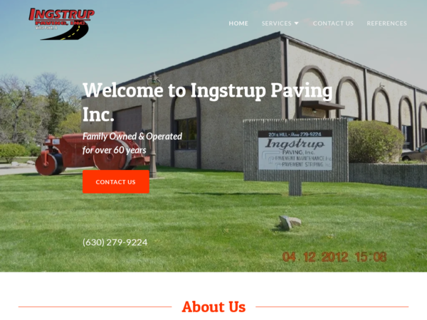 Ingstrup Paving Inc