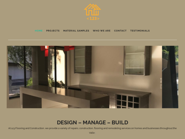 123 Flooring and Construction