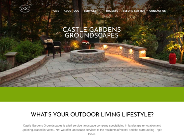 Castle Gardens Groundscapes