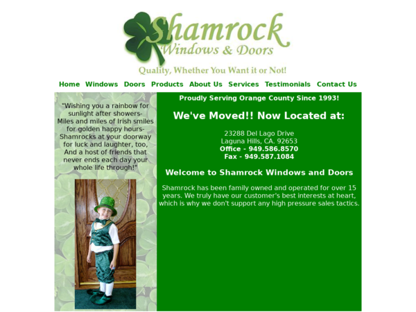 Shamrock Windows & Doors