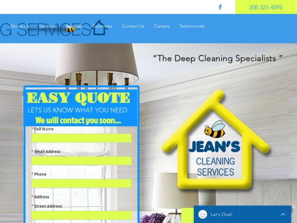 Jean's Cleaning Services