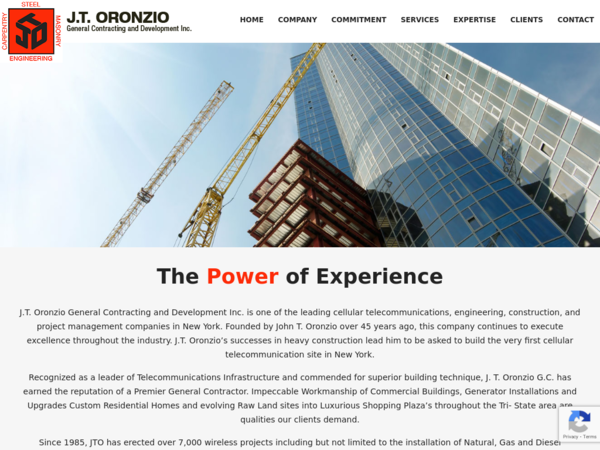 J T Oronzio Electrical Contracting