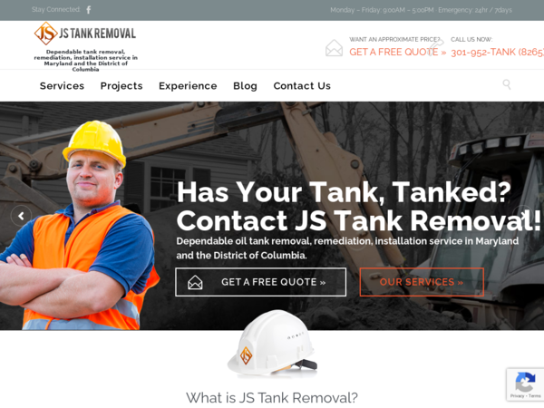 JS Tank Removal