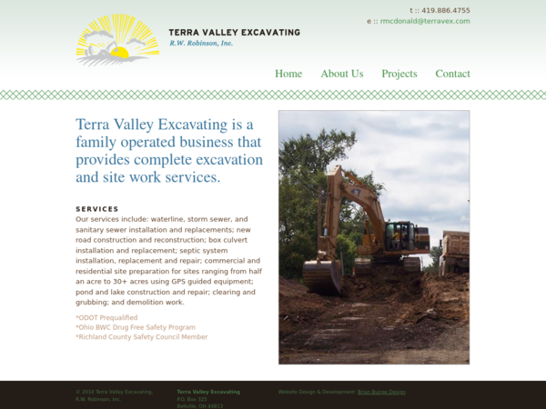 Terra Valley Excavating