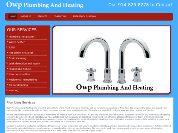 OWP Plumbing & Heating