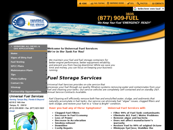 Longhose Fuel & Tank Cleaning