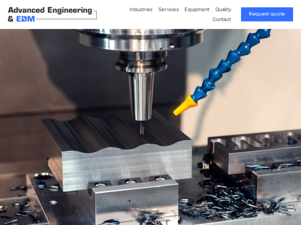 Advanced Engineering & EDM