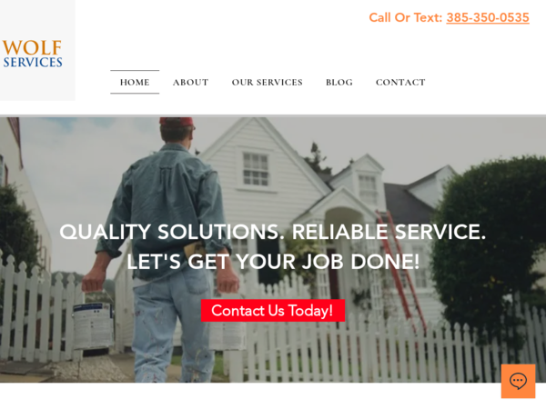 Desert Wolf Handyman Services