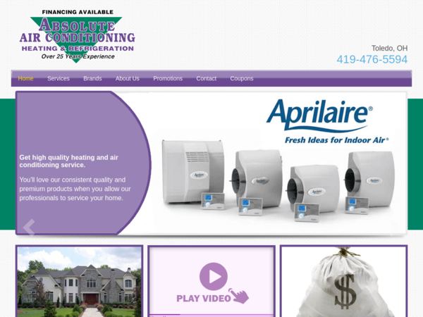 Absolute Heating & Air Conditioning