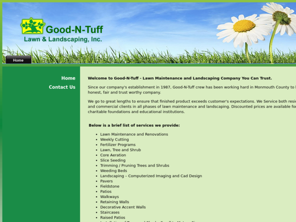 Good-n-Tuff Lawn & Landscaping