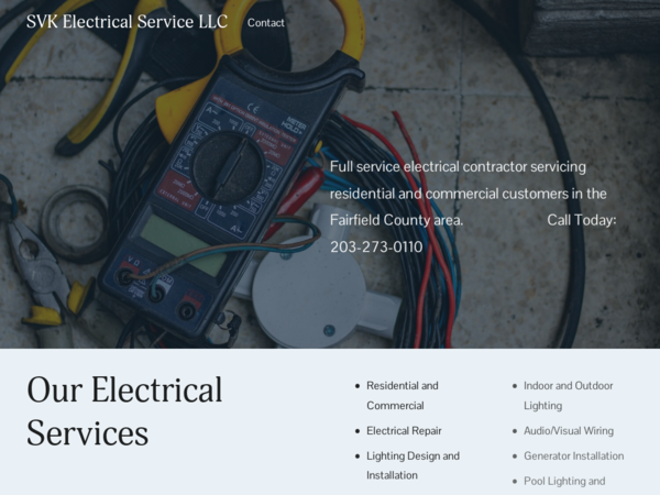 SVK Electrical Service LLC