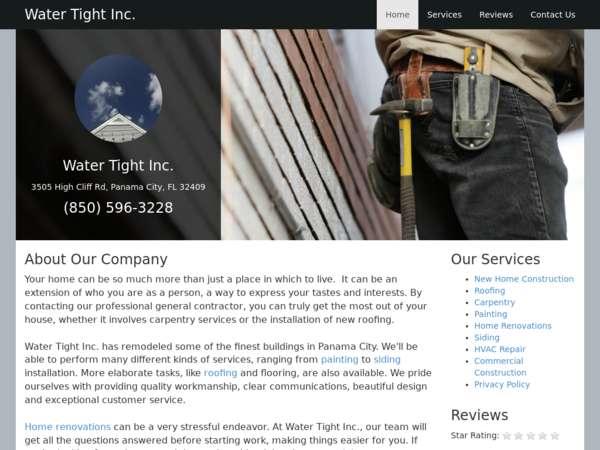 Water Tight Inc.