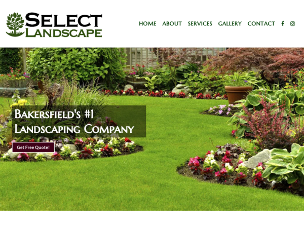 Select Landscape Inc.
