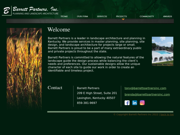 Barrett Partners Inc